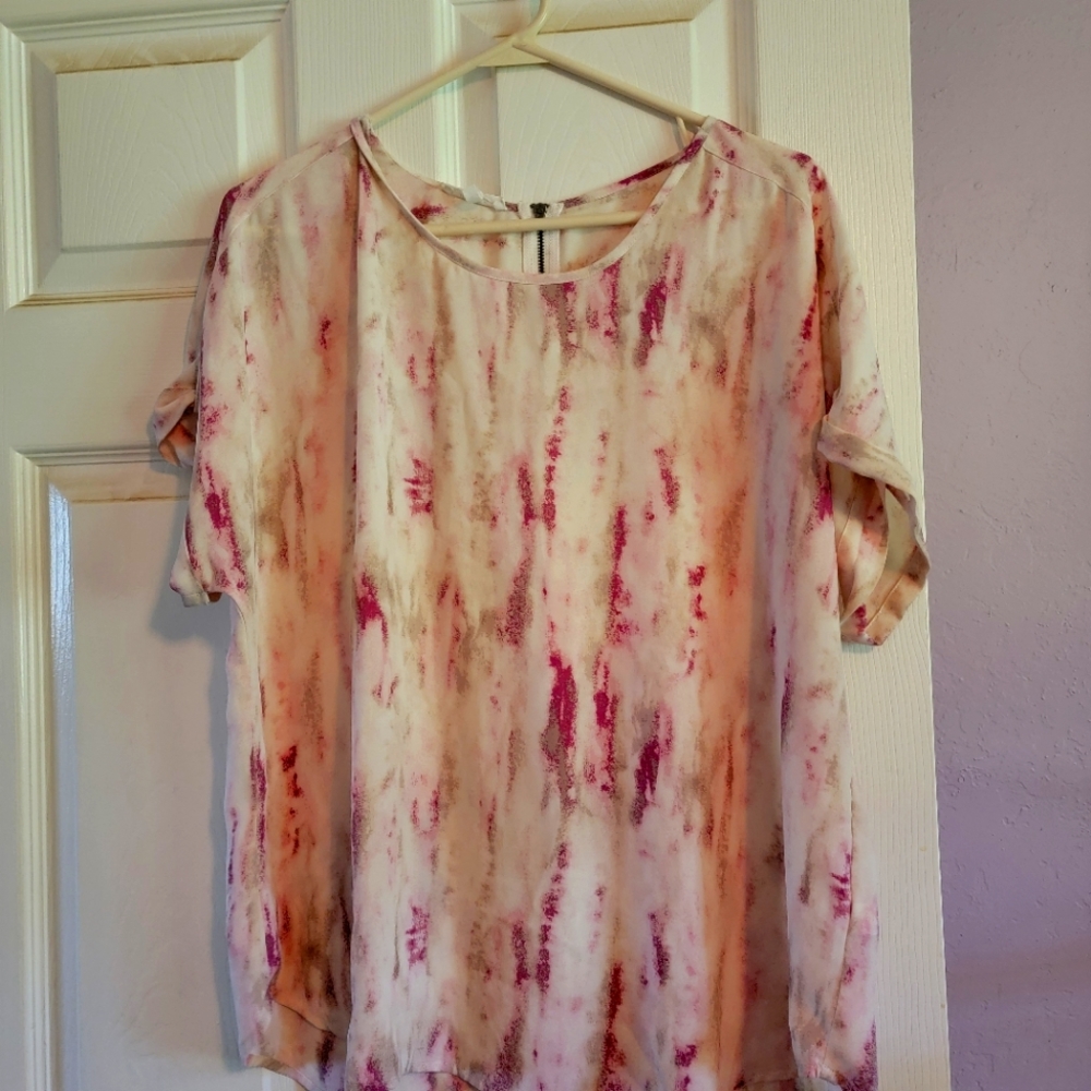 Maurices multi colored size L blouse